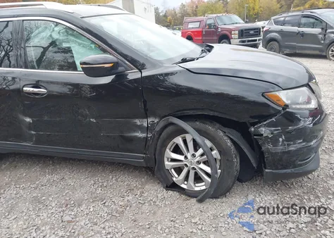 2015 Nissan Rogue Sv z USA, uszkodzony, nr VIN KNMAT2MV1FP564267